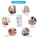 Cepier Portable Handheld Nebulizer Inhaler for Adults, Kids and Babies