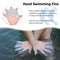 Weest Silocone Webbed Swimming Fingers for Kids, Women & Men