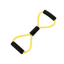 Beastics 8-Shaped Puller Rope Exercise & Yoga Fitness | Resistance Band for Muscle Training