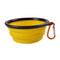 SurePet Collapsible Dog Bowl, Portable Foldable Expandable Food & Water Cup Dish for Pet Dog & Cat