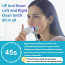 Oralax 360° Automatic Ultrasonic Toothbrush with LED Light