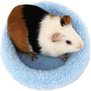 Mixeen Circular Soft Fleece Bed | Winter Bed for Hamster & Guinea Pig - Ooala