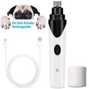 Petgreen Rechargeable Pet Nail Grinder Dog Nail Clippers Painless USB - Ooala