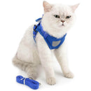 Pettix Adjustable Cat & Dog Vest Harness with Reflective Strap│Medium Size