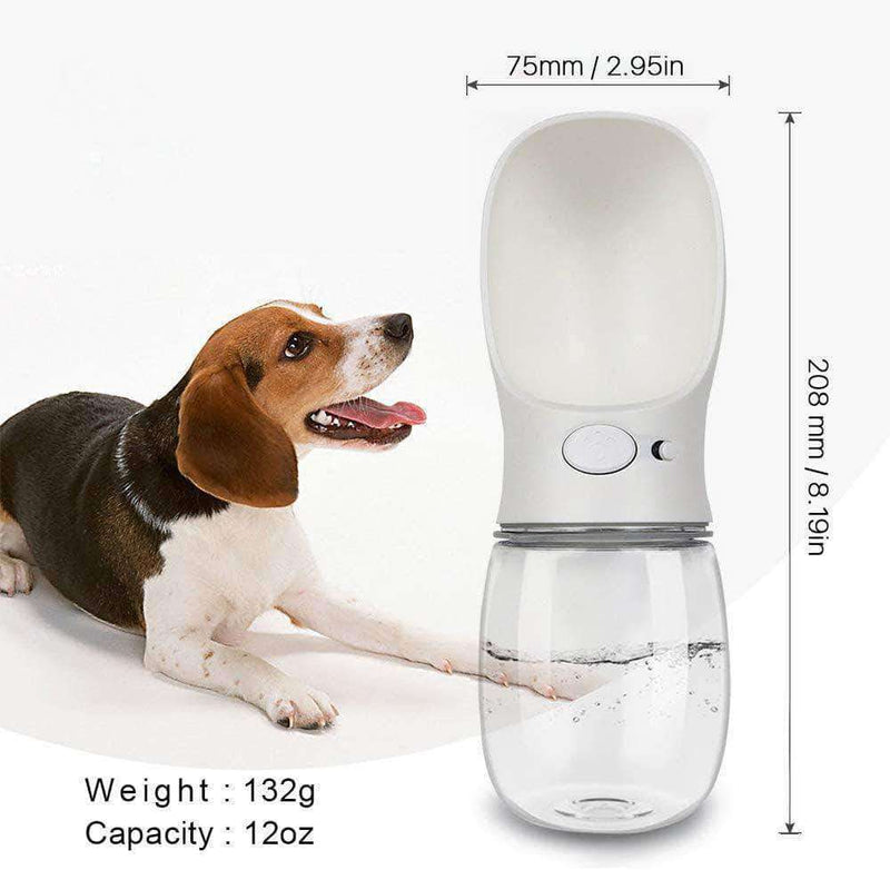 Petzz Puppy Bottle Leak Proof Water Dispenser with Drinking Feeder for Pets - Ooala