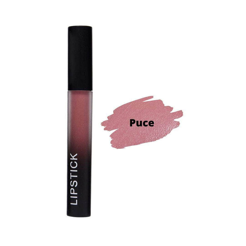 PlumKiss Liquid Matte Lipstick | Long-Lasting, Transfer and Kiss Proof