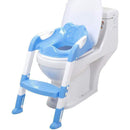Potcity Baby Potty Training Toilet Seat with Adjustable Ladder