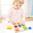Puzzlebee Wooden Math Bricks Puzzle | Educational Game for Preschool - Ooala