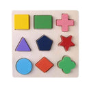 Puzzlebee Wooden Math Bricks Puzzle | Educational Game for Preschool - Ooala