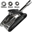 Qinetico Bicycle Tools Repairing Tool Set | 15 in 1 Bike Repair Tool Kit