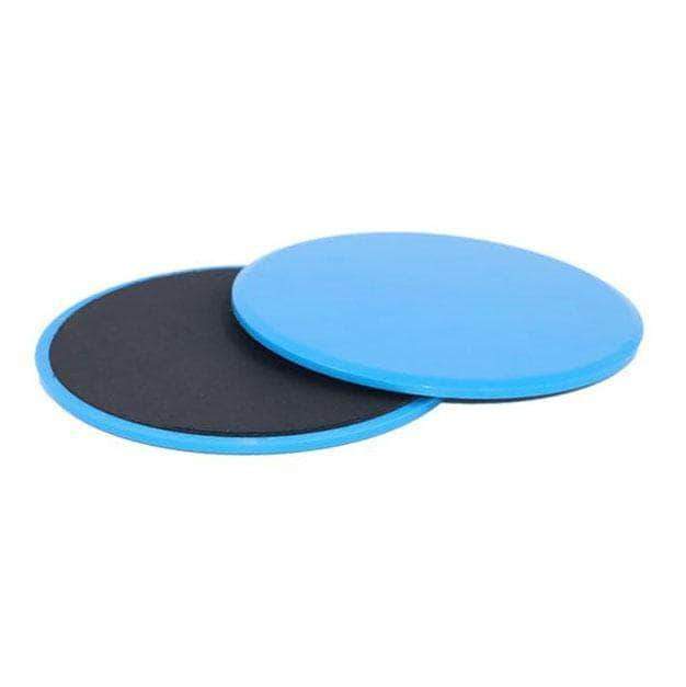 Quickstep 2pcs Gliding Discs | Core Sliders for Abs, Back, Hip, & Leg Exercise | Gear for Gym & Yoga - Ooala