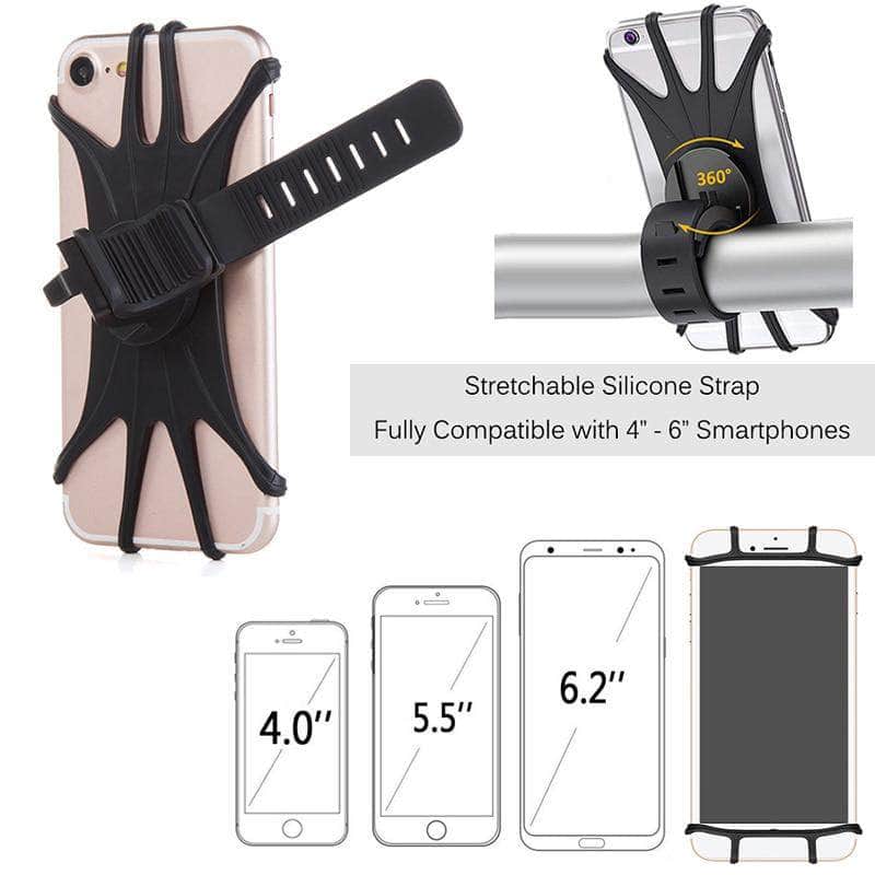 Rackegy Handlebar Stroller Cell Phone Holder