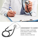 Racrt Portable Single Head Stethoscope | Professional Cardiology Tool