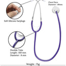 Racrt Portable Single Head Stethoscope | Professional Cardiology Tool