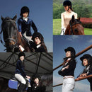 Corofy Free Size Velvet Equestrian Horse Riding Helmet | Breed Show Rings - Ooala