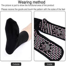RedShift Magnetic Socks | Self-Heating Therapeutic Massager | Anti-Freezing Warm Foot Socks