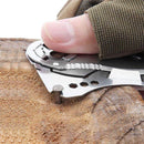 SecretBlade Thin Pocket Knife | Stainless-Steel Multi-Purpose Tool