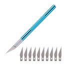 Sharpiva Craft Knife Precision Cutter | Fine Point Blade, Easy-Change Blade System