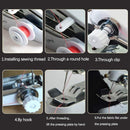 SiShop Portable Handheld Pocket Small Sewing Machine