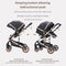 Snugsie 3-in-1 Baby Stroller | Multi-Functional and High-View