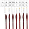 SolidStroke 7-pcs Professional Paint Brush Set for Miniature Painting - Ooala