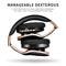 SoundBAR Foldable Gaming Headphone With Microphone | Wired or Wireless Headset