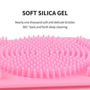 Spavu Silicone Bath Body Brush | Double-Sided Scrubber
