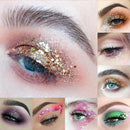 StyleZee Eye Glitter | Holographic Sequins Shimmer