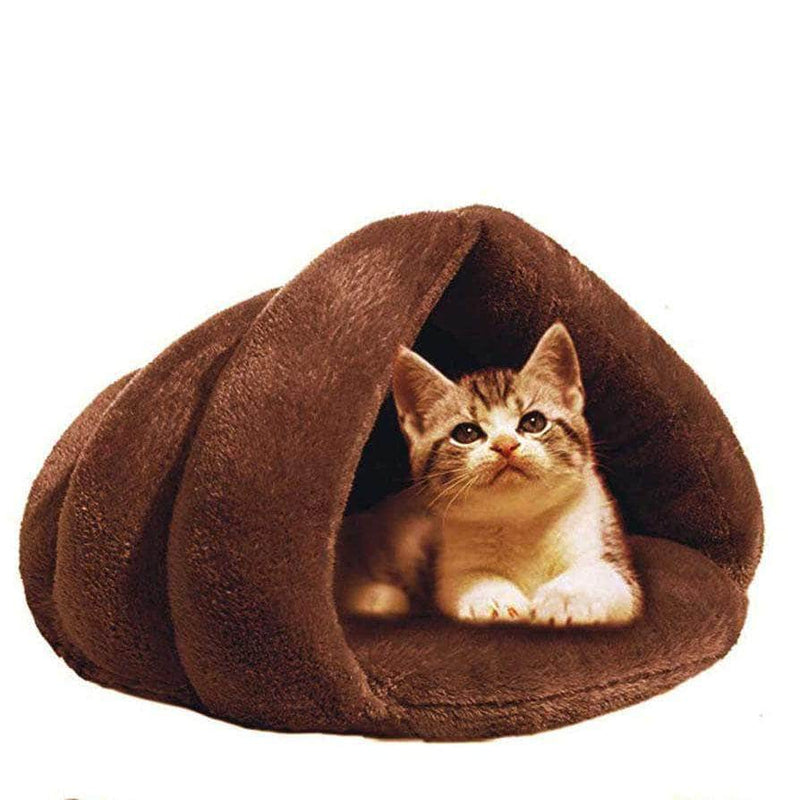 SurePet Bed Tent Kennel Nest Plush Cave House for Dog & Cat│Large Size