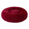 SurePet Soft Plush Round Pet Bed | Self Warming Indoor Sleeping Bed