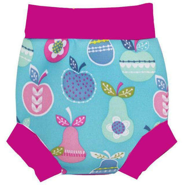 Swimmster Infant Swimming Nappies, High Waist Swimming Trunks | Fruit