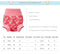 Swimmster Infant Swimming Nappies, High Waist Swimming Trunks