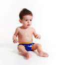 Swimmster Infant Swimming Nappies, High Waist Swimming Trunks | Shark