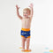 Swimmster Infant Swimming Nappies, High Waist Swimming Trunks | Shark