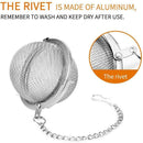 Teis Stainless Steel Mesh Tea Ball Strainer