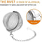 Teis Stainless Steel Mesh Tea Ball Strainer