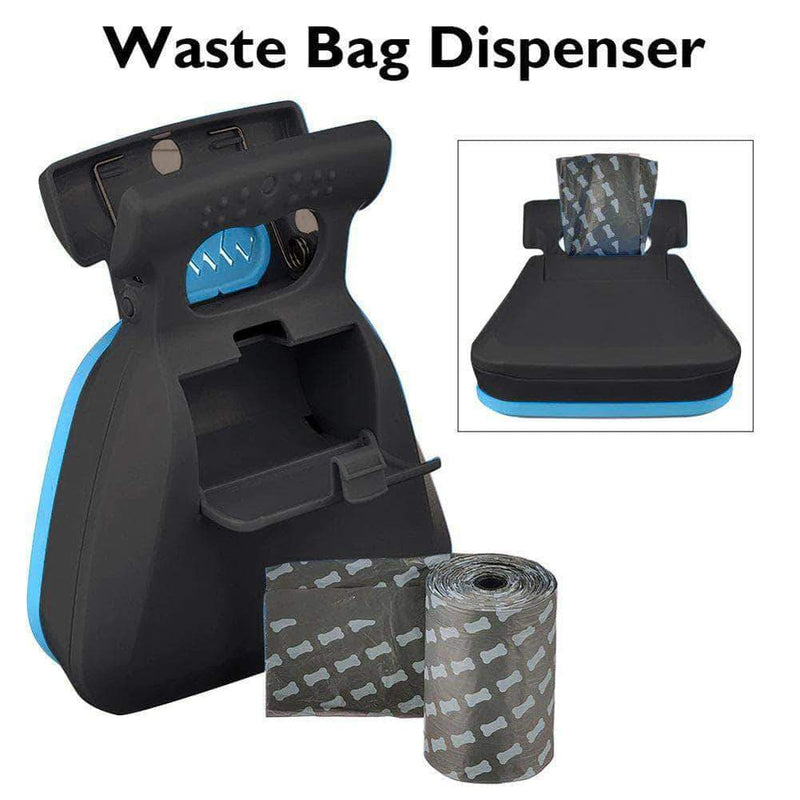 TenderPaw Portable Dog Poop Scooper with Waste Bag Dispenser - Ooala