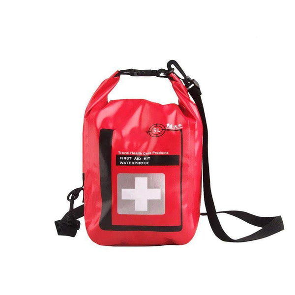 TexGroup Waterproof Empty First Aid Kit Bag for Outdoor Camping & Fishing - Ooala