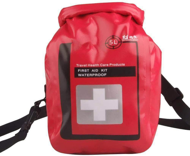 TexGroup Waterproof Empty First Aid Kit Bag for Outdoor Camping & Fishing - Ooala