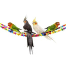 Moriox Bird Ladder Toy for Parrot, Macaw, Budgies, Cockatiels & Parakeet | 37cm - Ooala