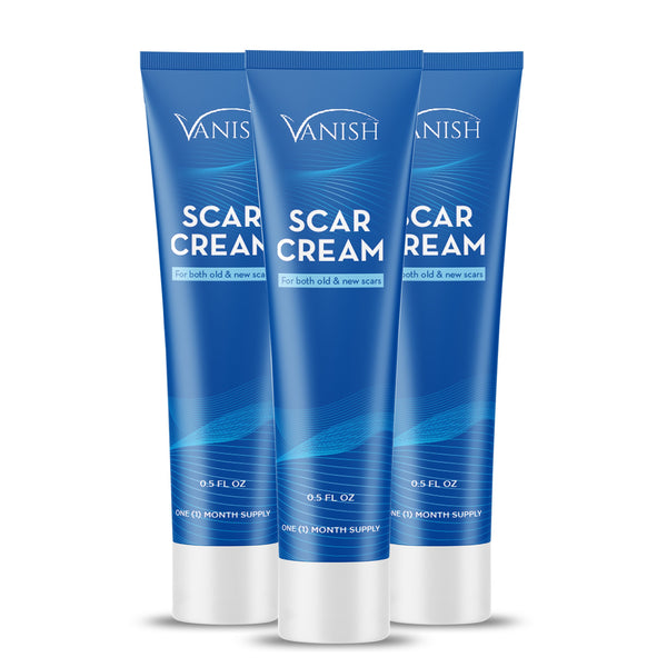 Vanish Scar Cream 3 Pack