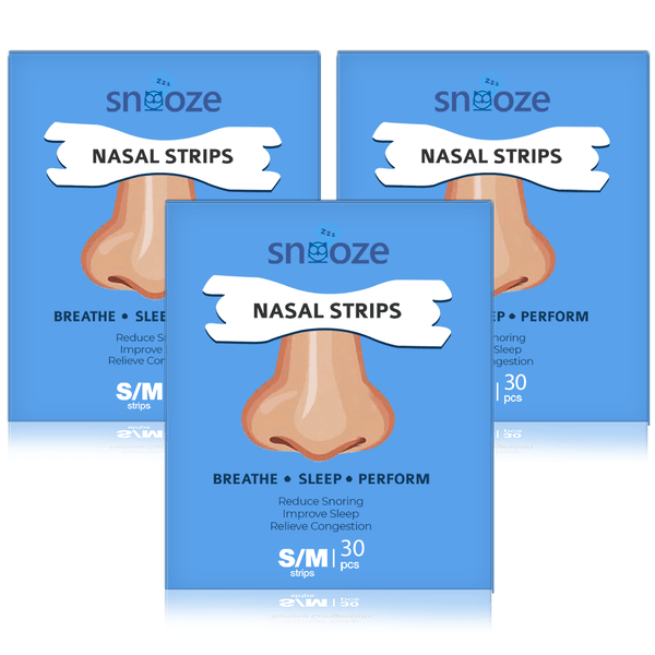 Snooze Nasal Strips (90-pack)