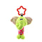 Twinqo Rattle Toys Cartoon Animal Plush Hand Bell | Baby Stroller & Crib Hanging Rattle Toy