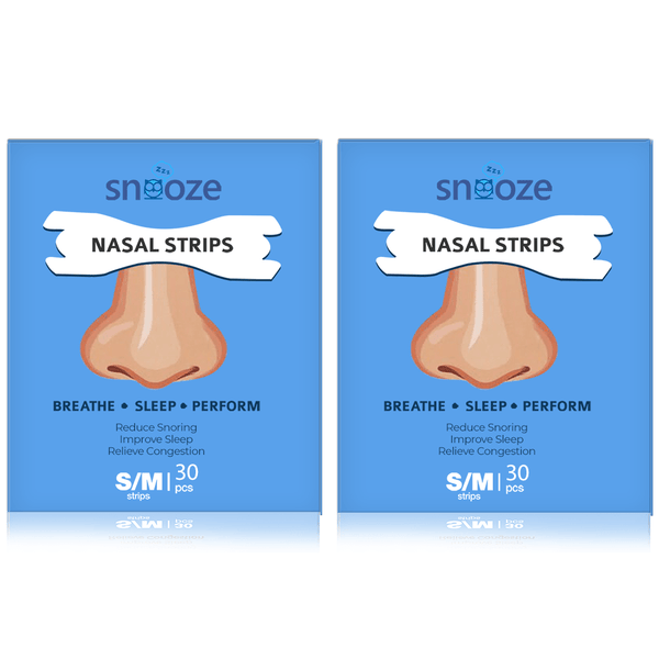 Snooze Nasal Strips (60-pack)