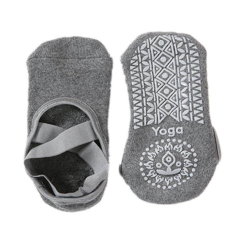 Ultrain High Quality Bandage Anti-Slip Yoga Socks | Quick-Dry Damping Pilates, Ballet Socks