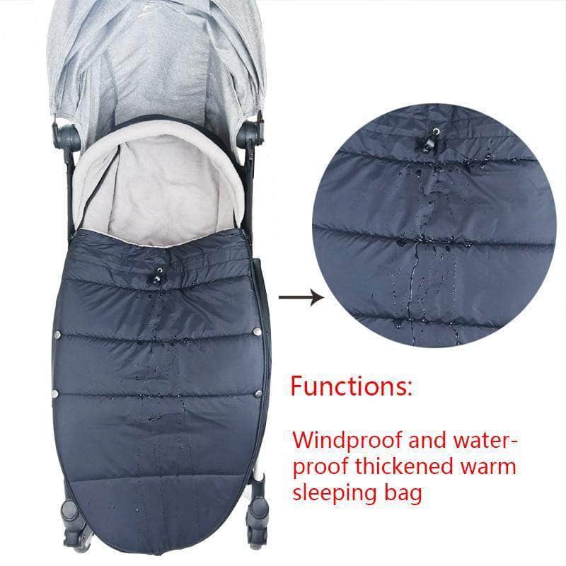 Vanity Stroller Sleeping Bag | Windproof and Waterproof Footmuff