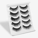 Velvery High Volume 3D False Eyelashes, Long and Thick, 5 Pairs