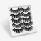 Velvery High Volume 3D False Eyelashes, Long and Thick, 5 Pairs