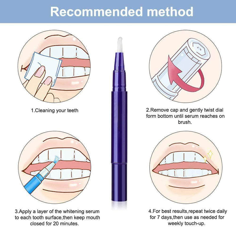 VibrantWhite Teeth Whitening Pen | Effective, Painless, No Sensitivity