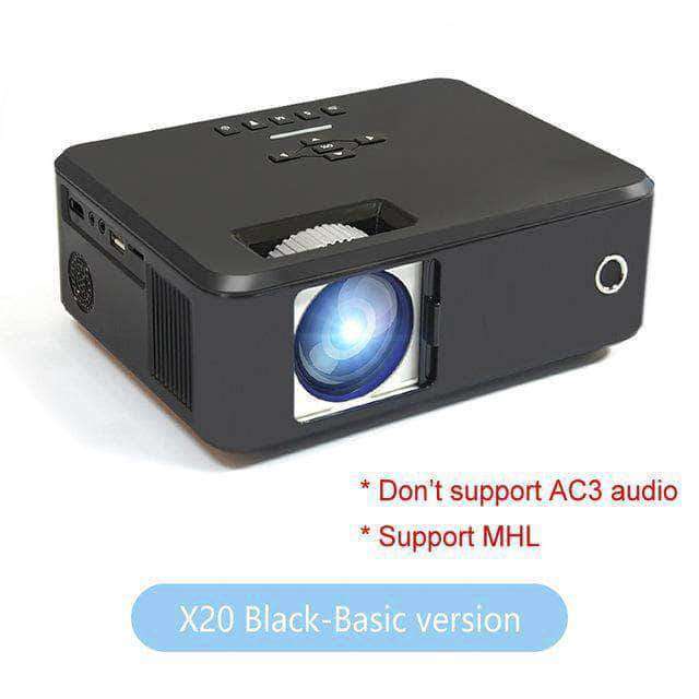 Vistech Mini LED Projector, Full HD 1080P- Perfect For Your Home Cinema - Ooala